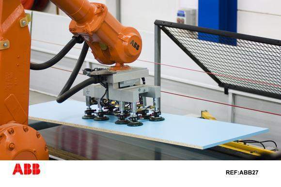 Robots boost production for furniture producer