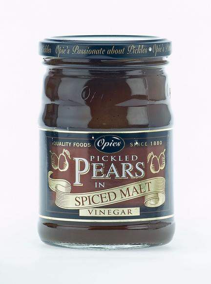 Perfect pickled pear packs