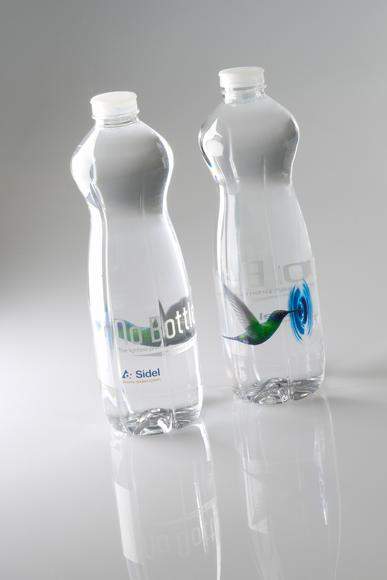 Sidel launches “world’s lightest 500ml PET bottle yet”