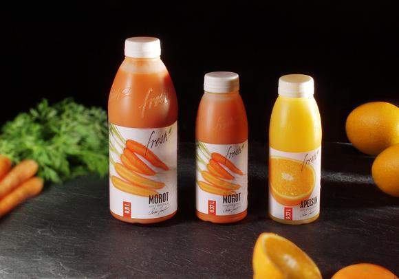 Silgan closures adorn new “Fresh!” juice drinks
