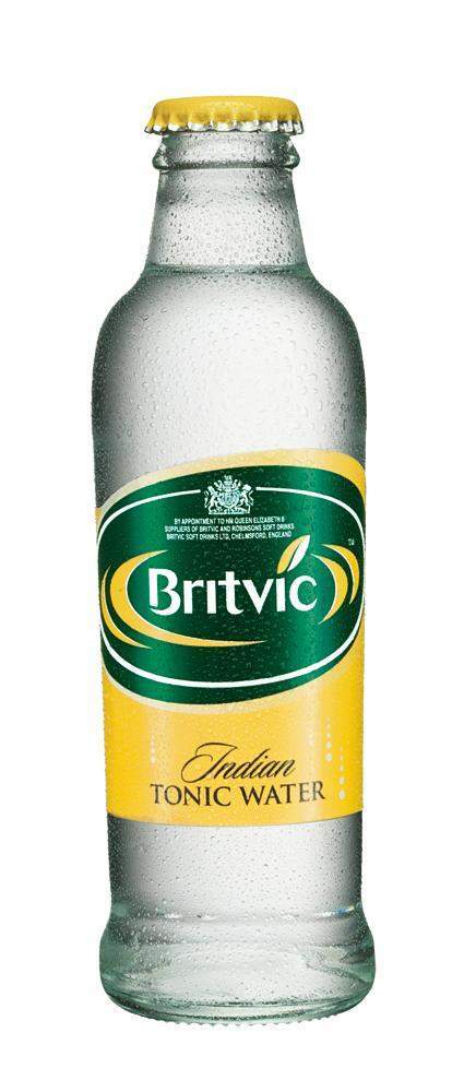 Stylish non-returnable bottle for Britvic