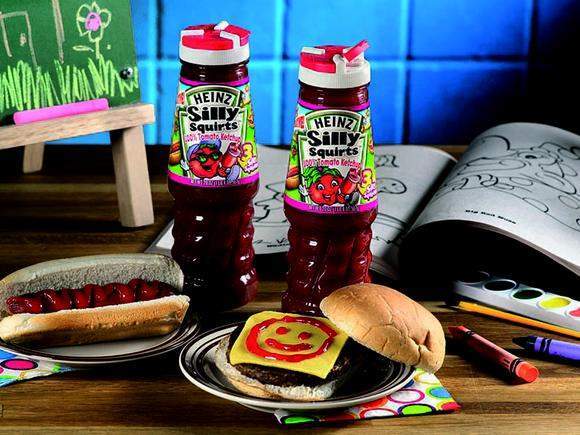 Graham helps Heinz with ketchup ‘art’