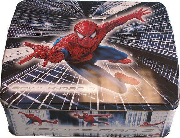 Spiderman biscuit tins sell out in France