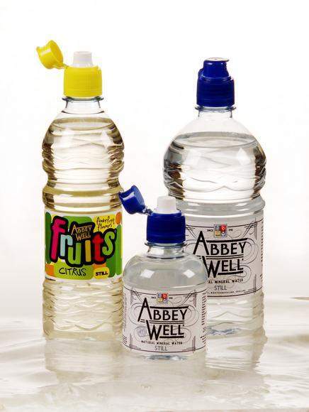 Abbey Well relaunches waters using Challenger flip-top closure