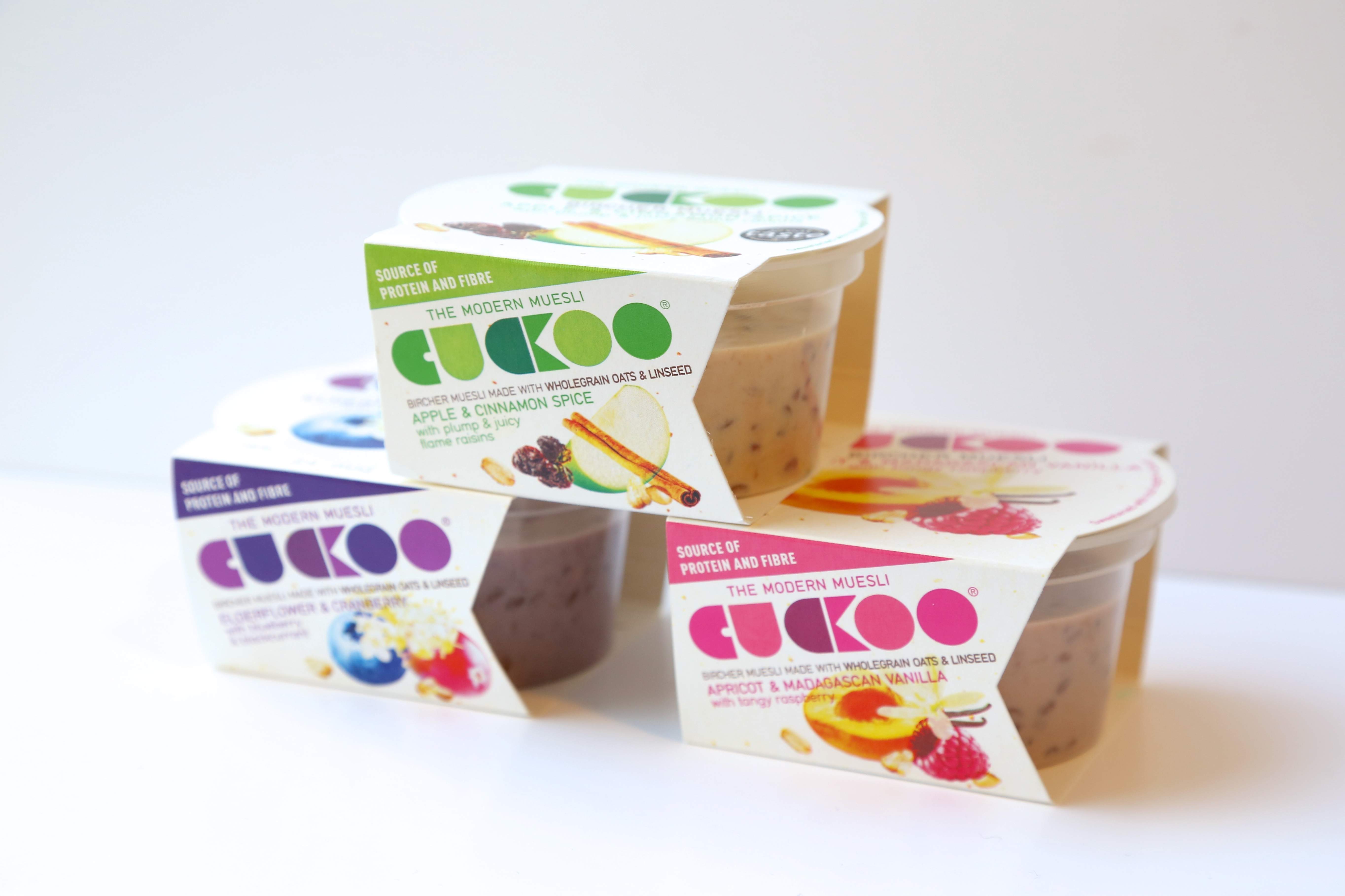CUCKOO BIRCHER MUESLI REBRANDS, LAUNCHES NEW PACK SIZE & SIGNS DEAL WITH BIDVEST 3663 TO GROW SALES