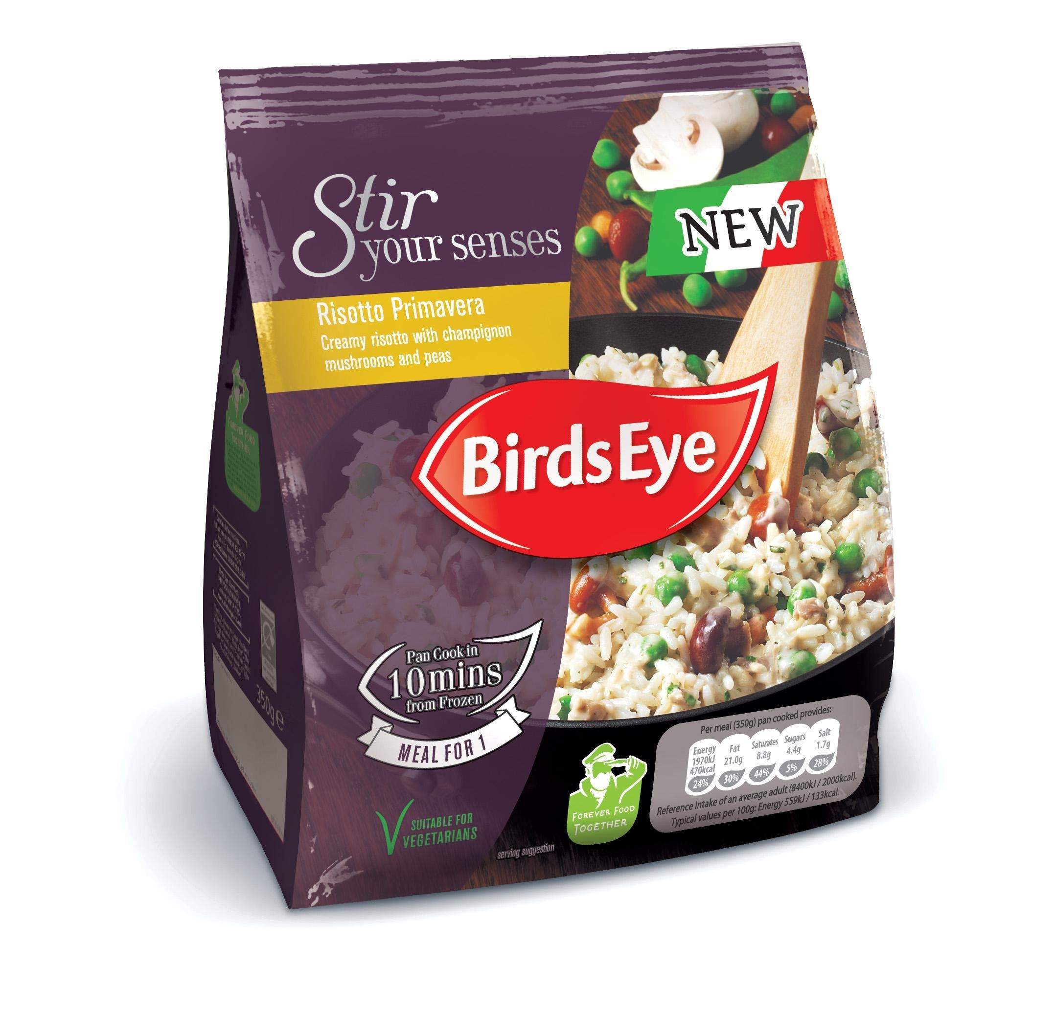 Birds Eye expands repertoire with new product launches