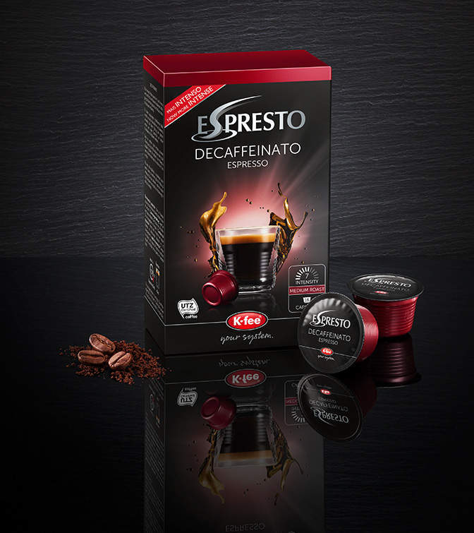 Selig Group supplies K-fee with tough coffee capsule lidding