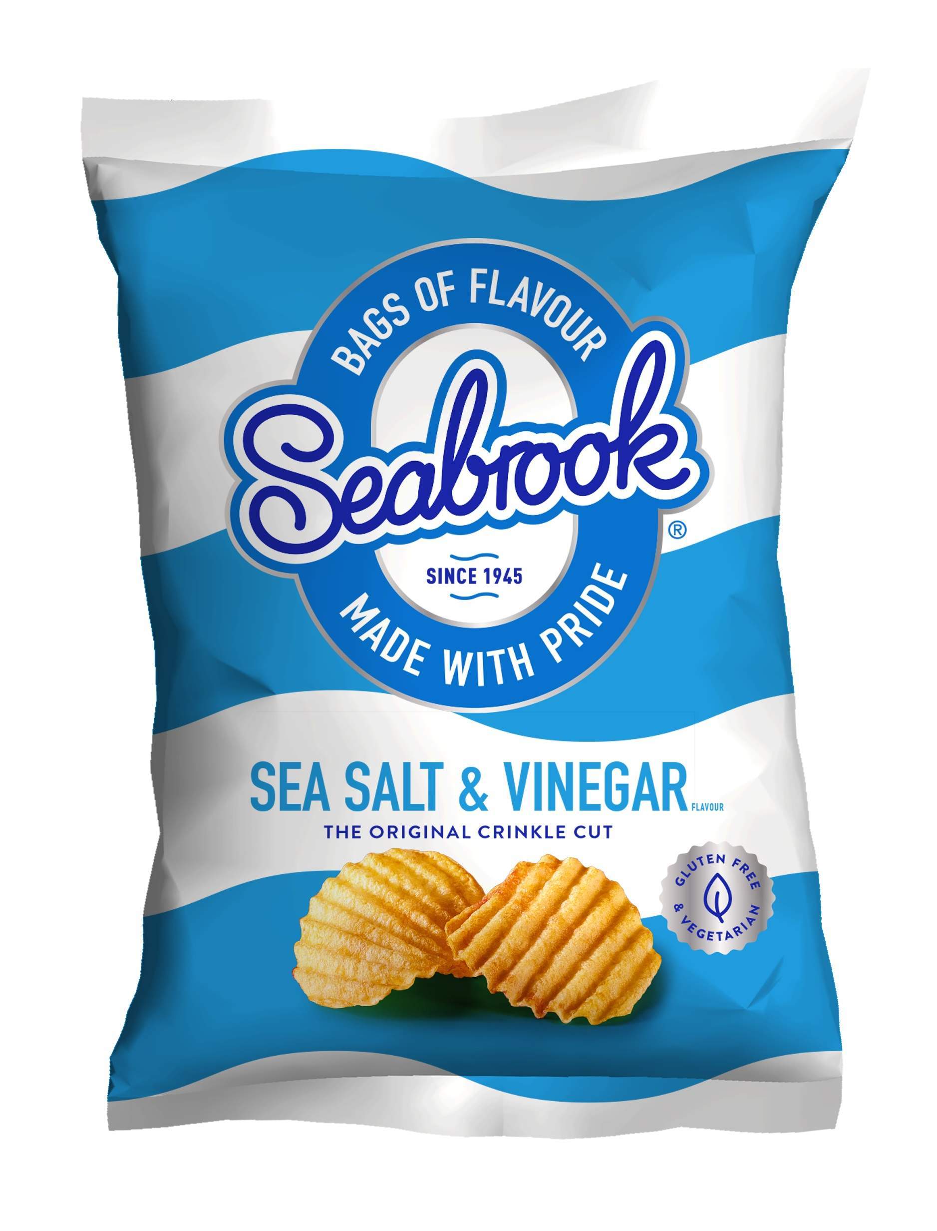 Robot Food bring ‘bags of flavour’ to Seabrook with a re-established ‘challenger’ positioning and rebrand