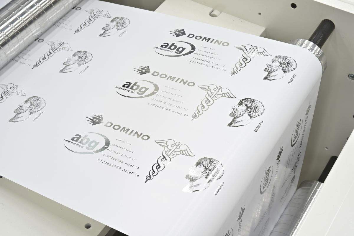 Domino launches digital cold foiling solution to create security and