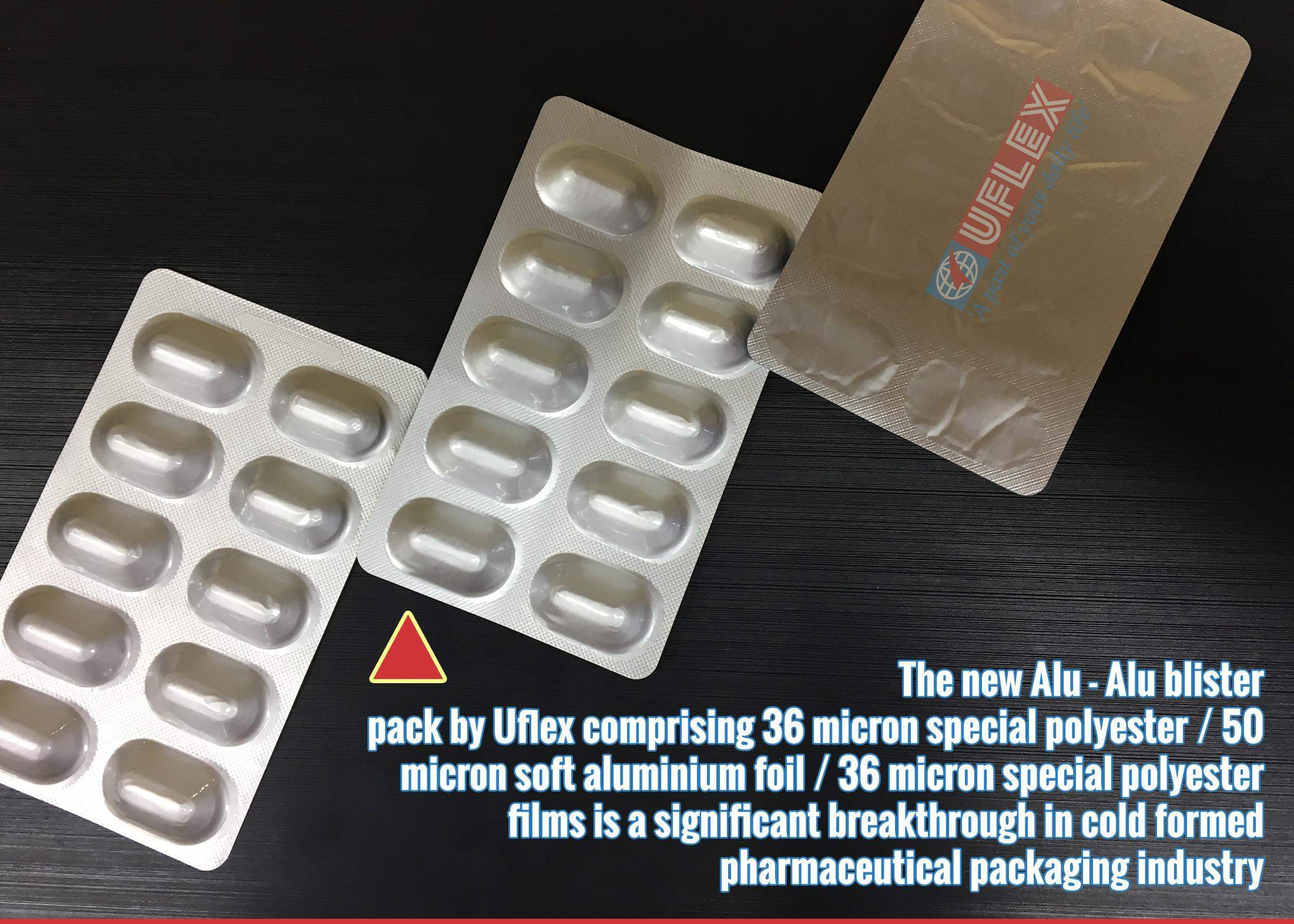 Uflex presents a game changer in pharma packaging