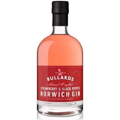 Bullard’s Gin Launches New Strawberry & Black Pepper Gin