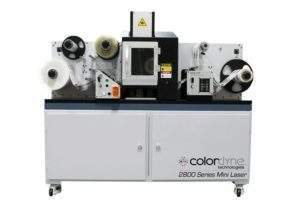 Colordyne unveils 2800 Series Mini Laser finishing system