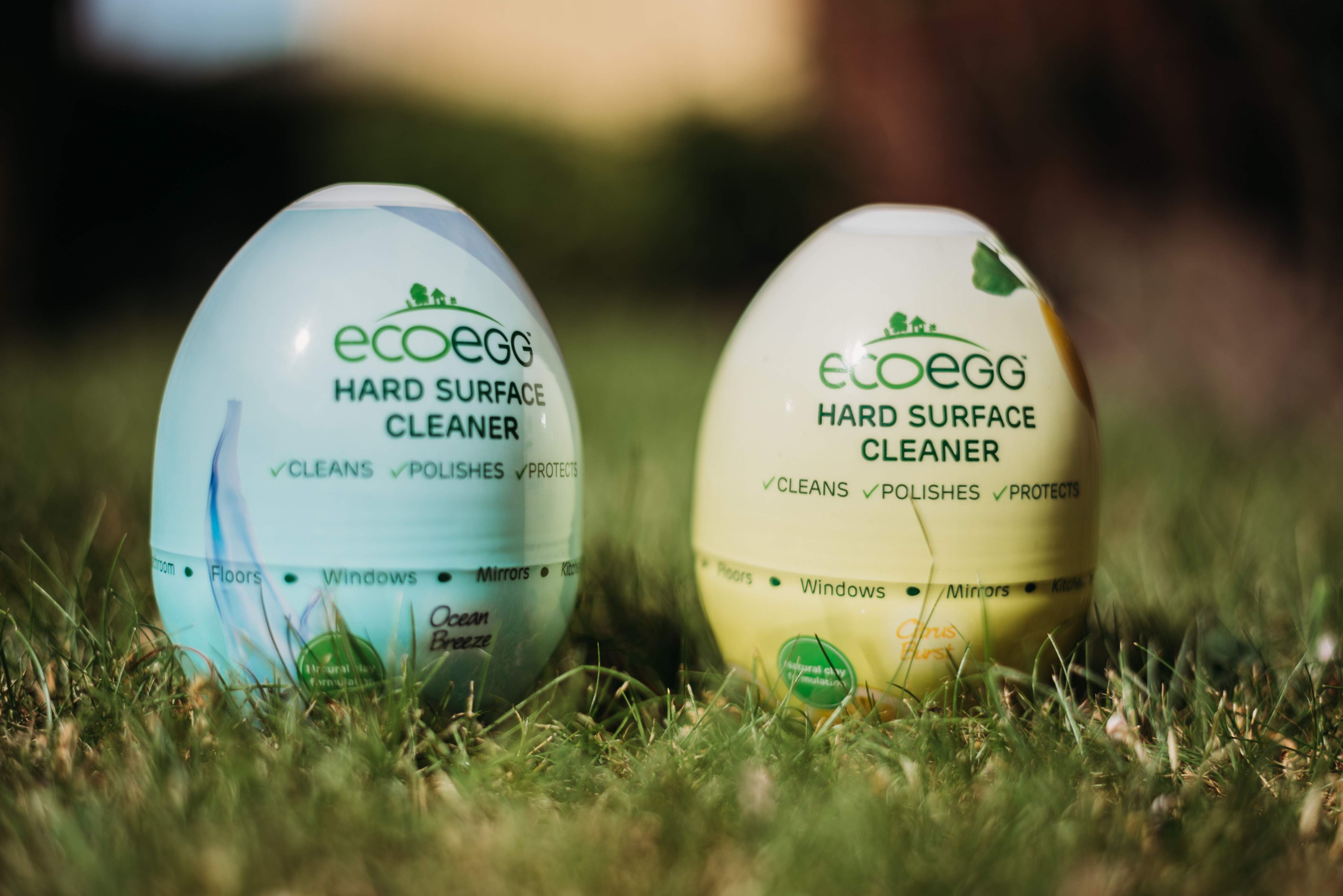 Clondalkin Flexible designs shrink sleeve for Ecoegg’s egg-shaped cleaner