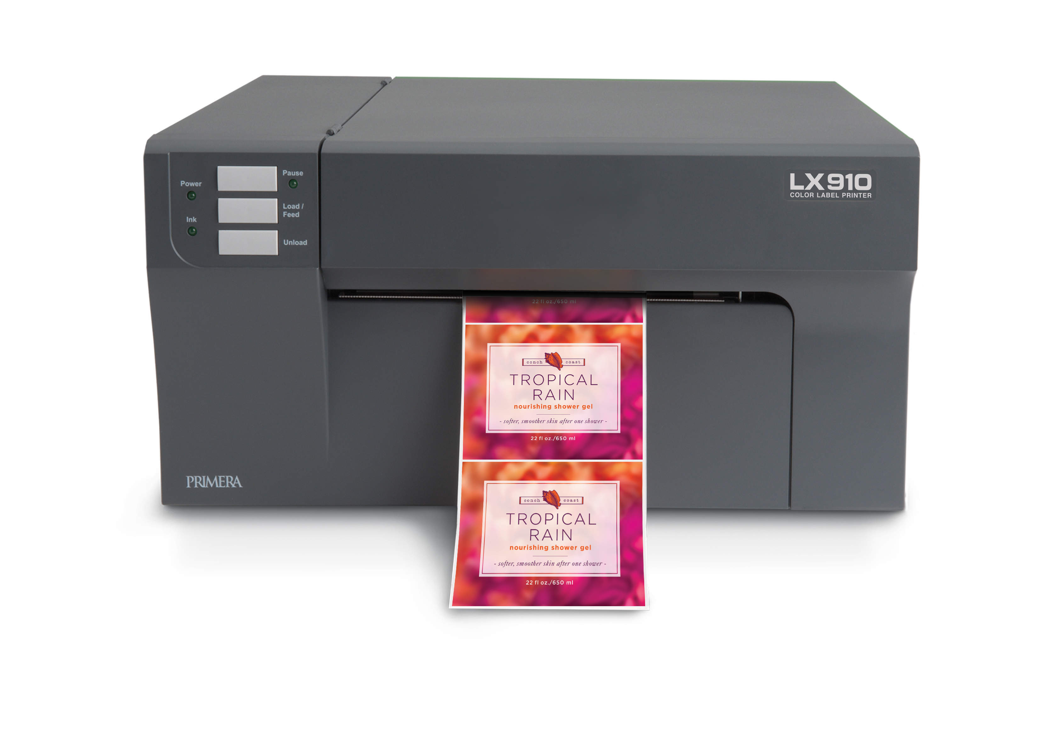Primera Technology launches LX910 desktop color label printer