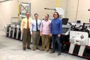 Continental Datalabel invests in Mark Andy Performance Series P5 presses