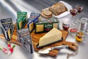 RPC Superfos provides wedge-shaped pack for Skånemejerier’s Allerum mature cheese