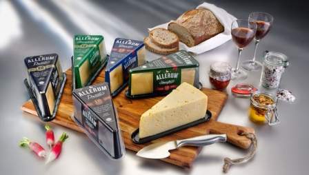 RPC Superfos provides wedge-shaped pack for Skånemejerier’s Allerum mature cheese