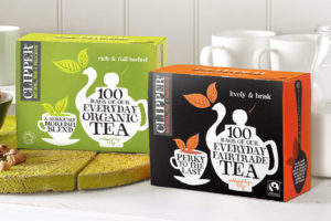 Clipper Teas plans to use plastic-free tea bags by summer 2018