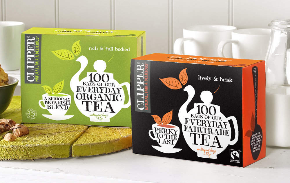 Clipper Teas plans to use plastic-free tea bags by summer 2018