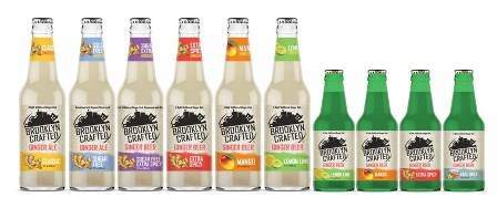 Brooklyn Crafted unveils rebranded craft ginger beer and ginger ale collection