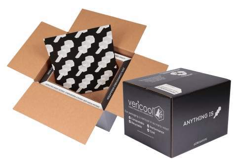 Dream Pops selects Vericooler I thermal packaging solution to ship superfood products