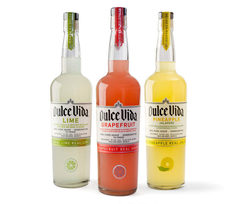 TricorBraun redesigns Dulce Vida Spirits’ flavored tequila bottle