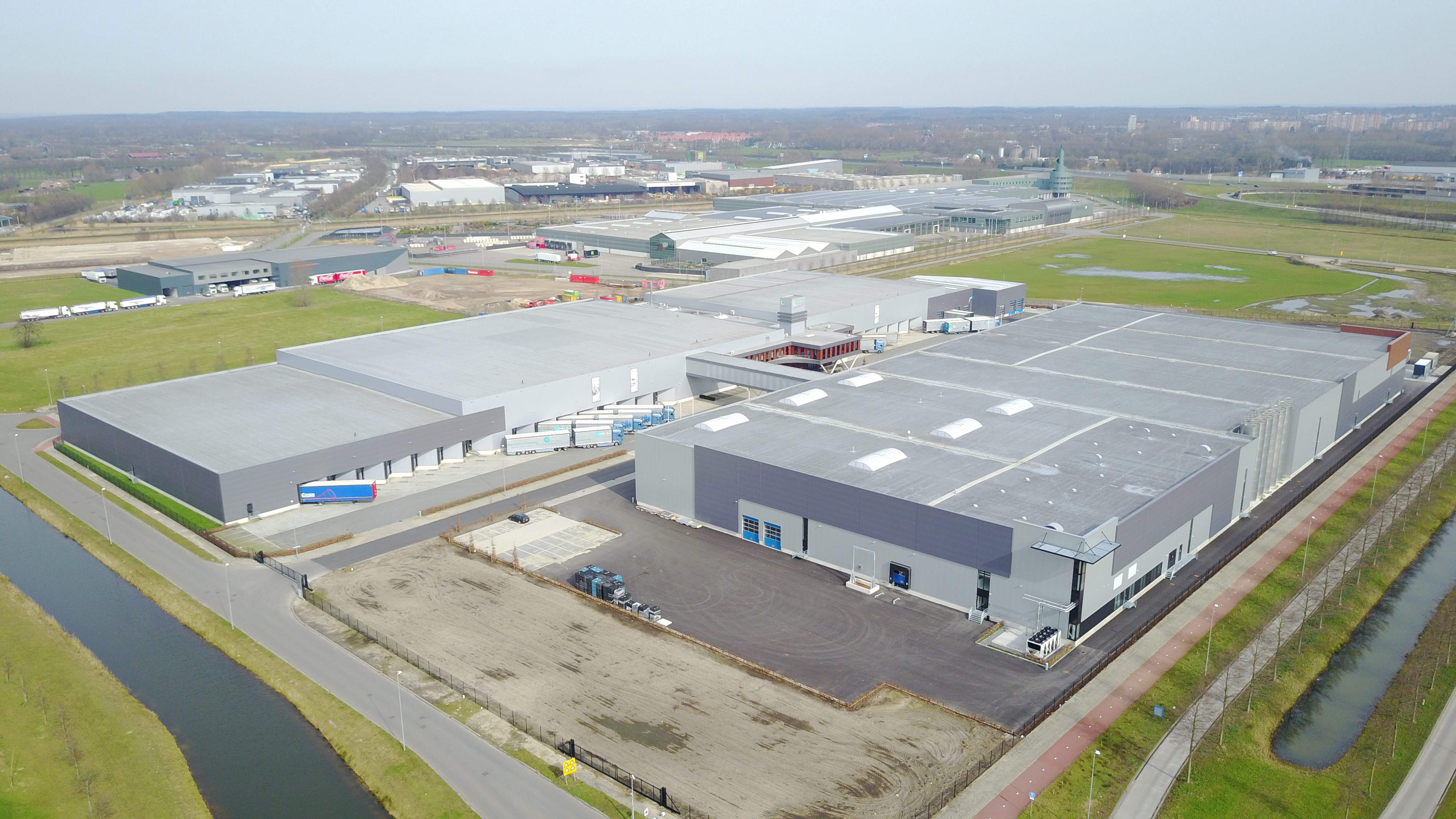 Greif opens intermediate bulk container facility in Netherlands