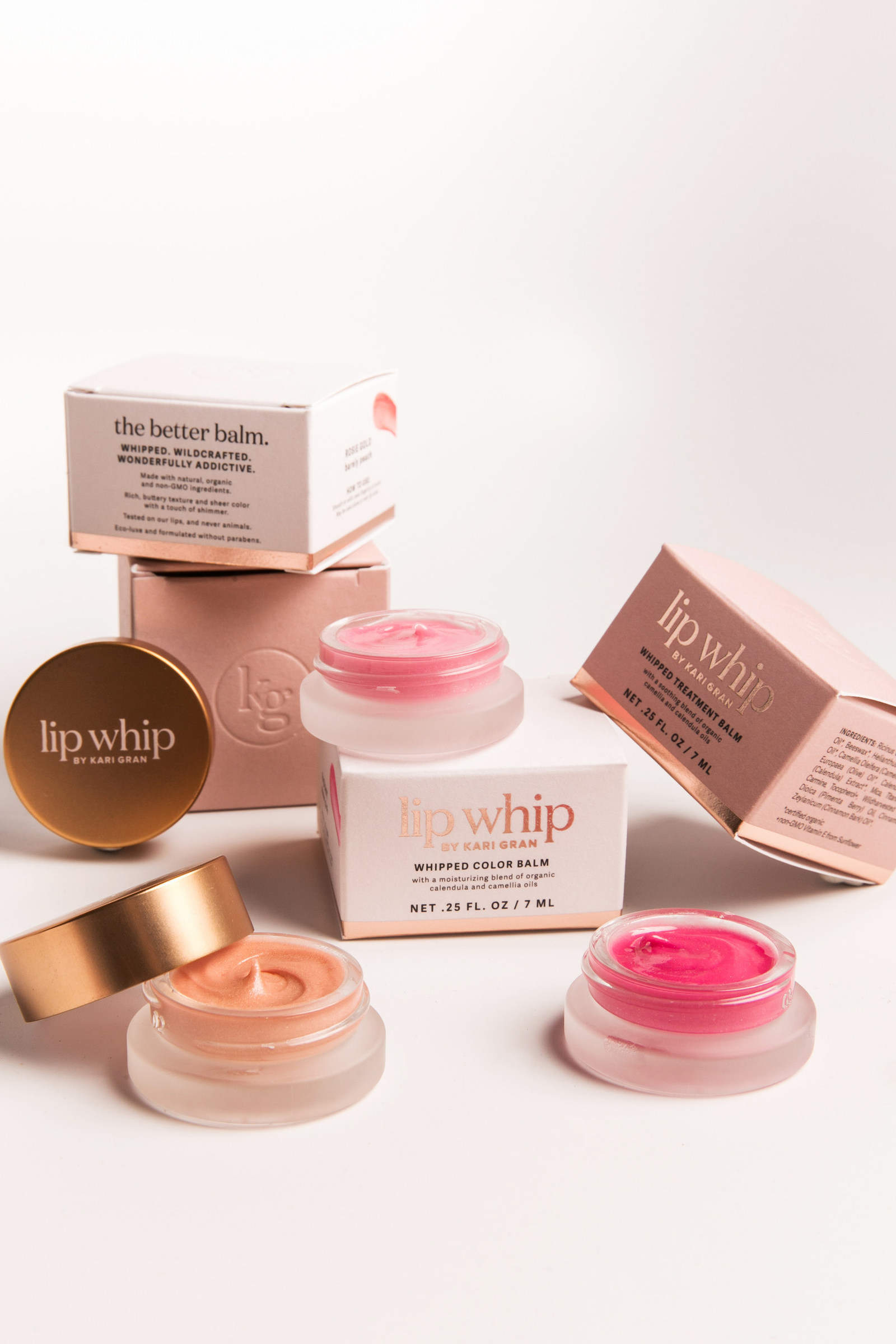 Kari Gran unveils new packaging for lip product line