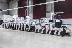 Sato UK installs Mark Andy presses to boost labeling production capacity