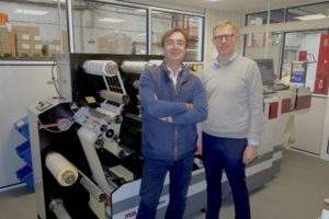 France-based label converter NTE invests in Mark Andy Digital Hybrid press