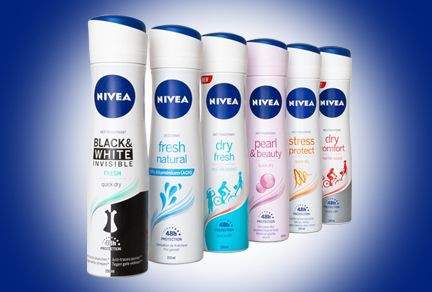 Ardagh produces aluminium aerosol can for Nivea’s female range