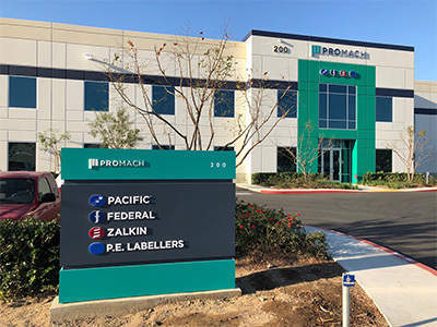 ProMach opens new Southern California facility in US