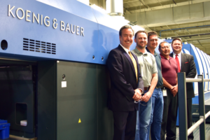 Southern Champion Tray invests in KBA Rapida 106 seven-color press
