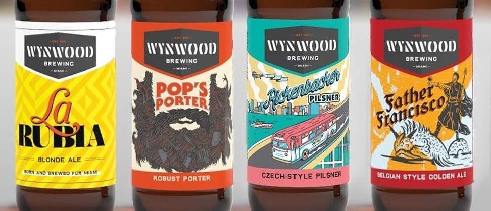 Wynwood Brewing reveals design change for brand packaging