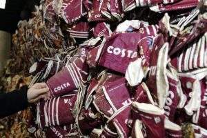 Costa Coffee pledges to recycle 500m takeaway cups by 2020 Costa Coffee pledges to recycle 500m takeaway cups by 2020