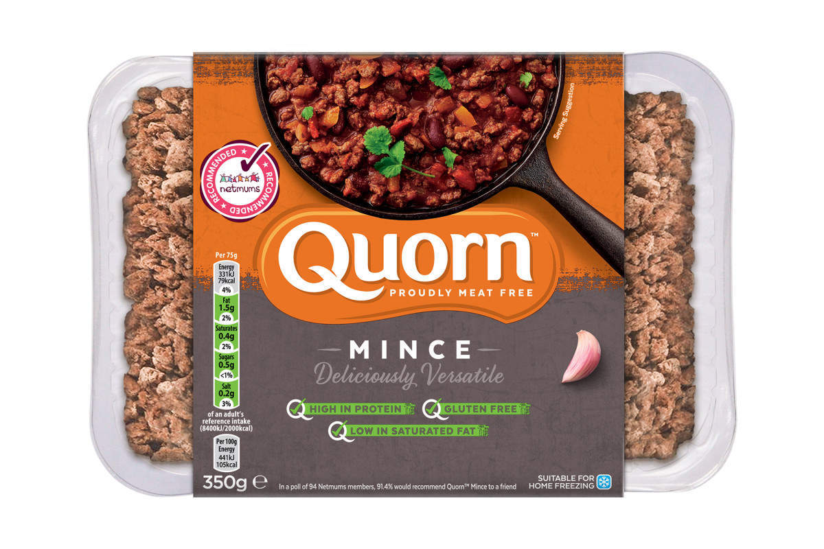 Quorn to ditch black plastic packaging from supply chain