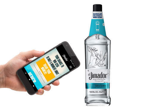 Brown-Forman’s El Jimador tequila brand selects Thinfilm’s NFC solution