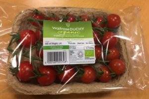 Waitrose to roll-out environmental-friendly packaging made from tomato leaves