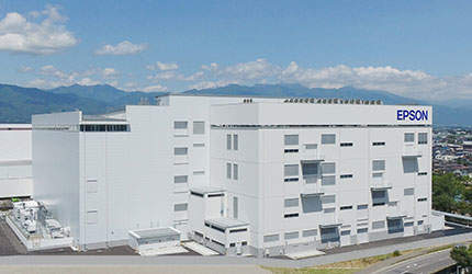 Epson builds new inkjet printhead factory in Japan
