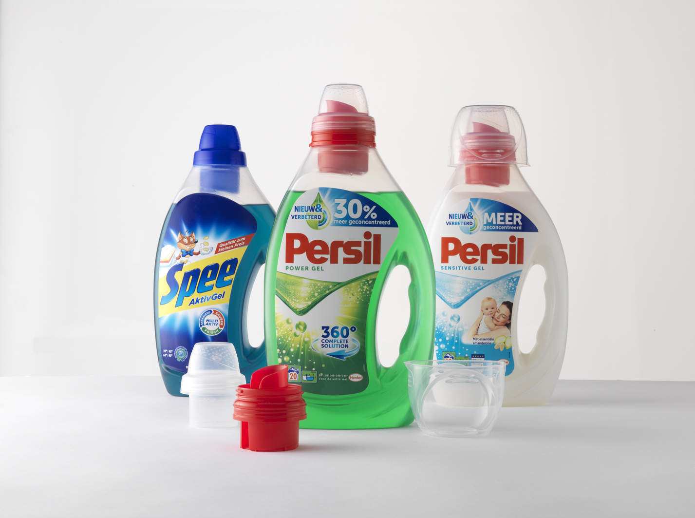 Weener develops new closure for Henkel’s Persil laundry detergent brand