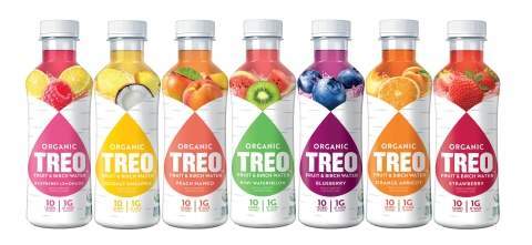 TREO Brands unveils new packaging design for three new flavors