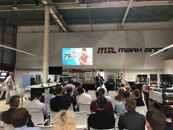 Mark Andy co-hosts special event with Esko in Poland