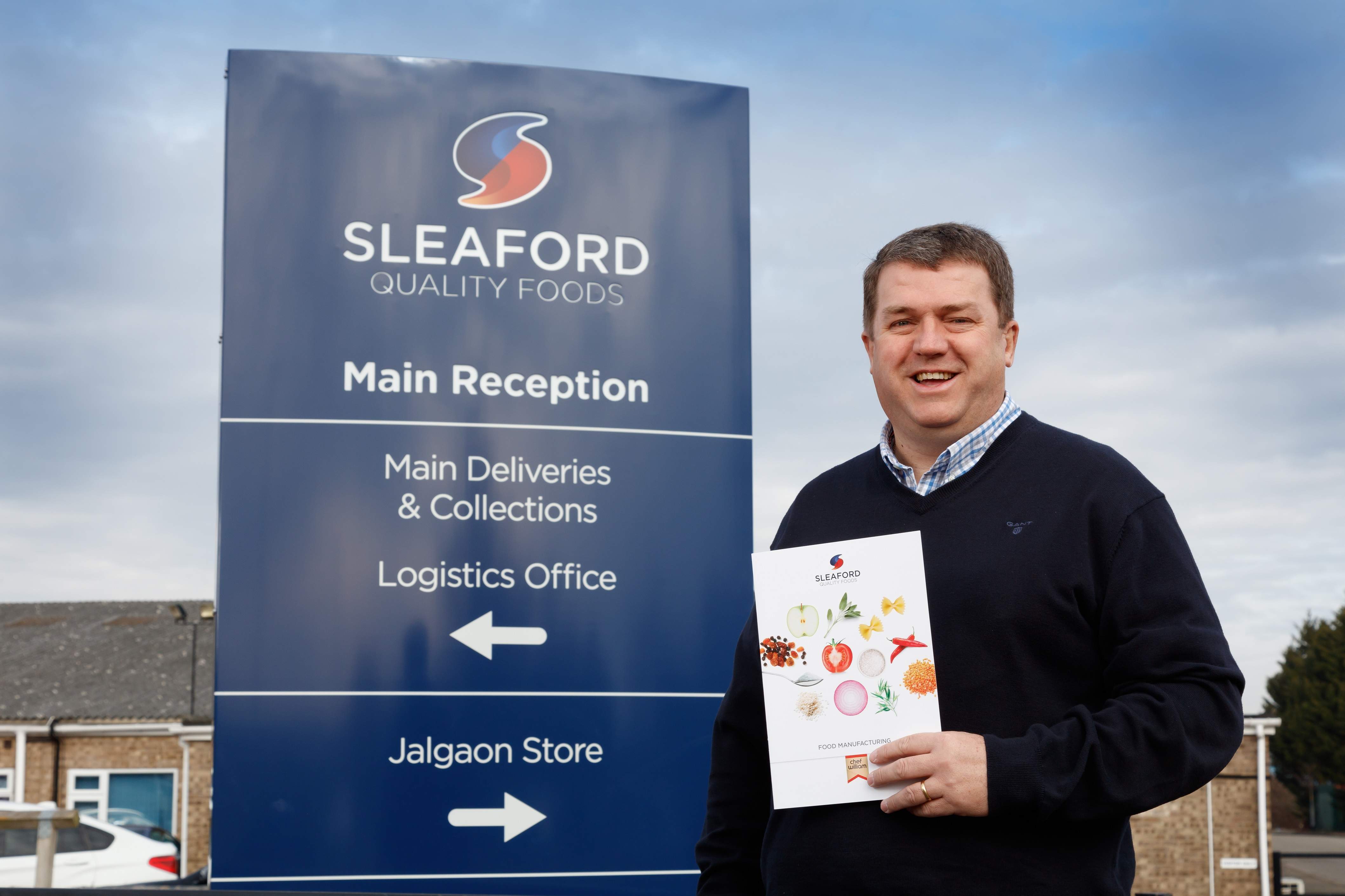 Sleaford Quality Foods to trial new range of recyclable packaging products