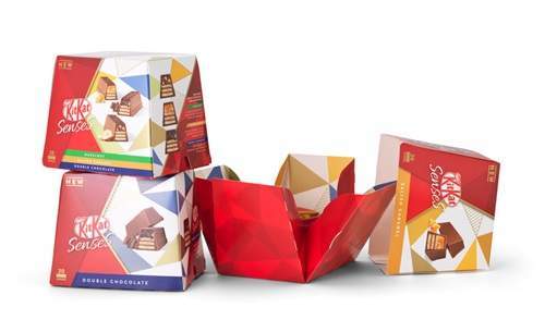 AR Packaging develops new packaging for Nestle’ Kitkat Senses chocolates