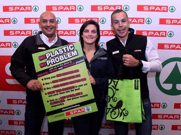 SPAR South Africa launches plastic bag free campaign