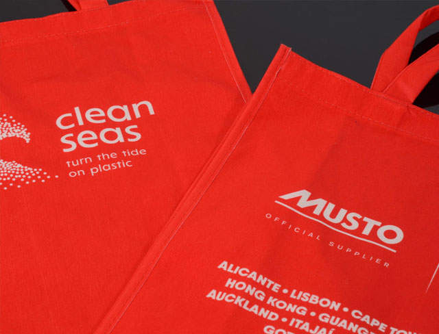 Keenpac provides 100% recycled carrier bag to Musto
