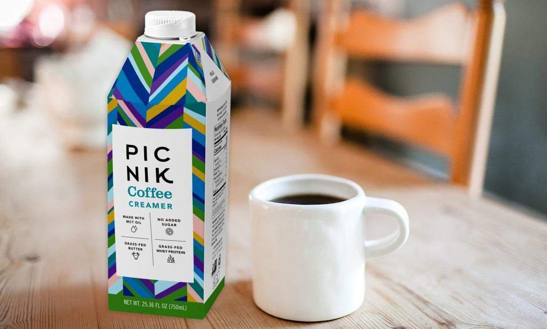 Food retailer Picnik selects SIG’s combidome carton pack for butter coffee creamer