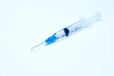 needle-and-syringe