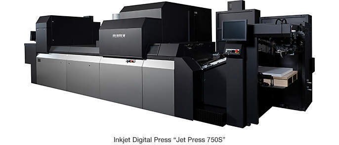 Fujifilm introduces new inkjet digital press for folding carton package printing