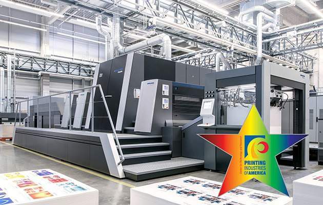 Heidelberg’s Primefire 106 machine receives 2018 Intertech Technology Award